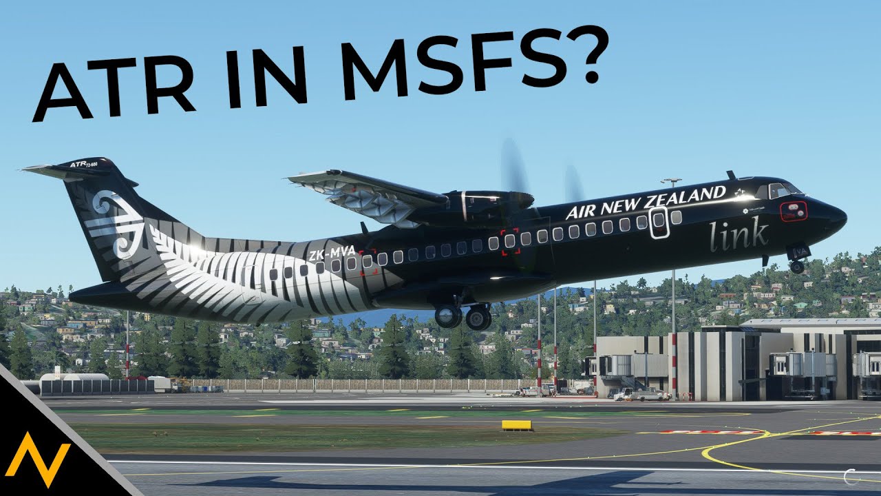 Flight Simulator 2020 | Flying an ATR72-600?