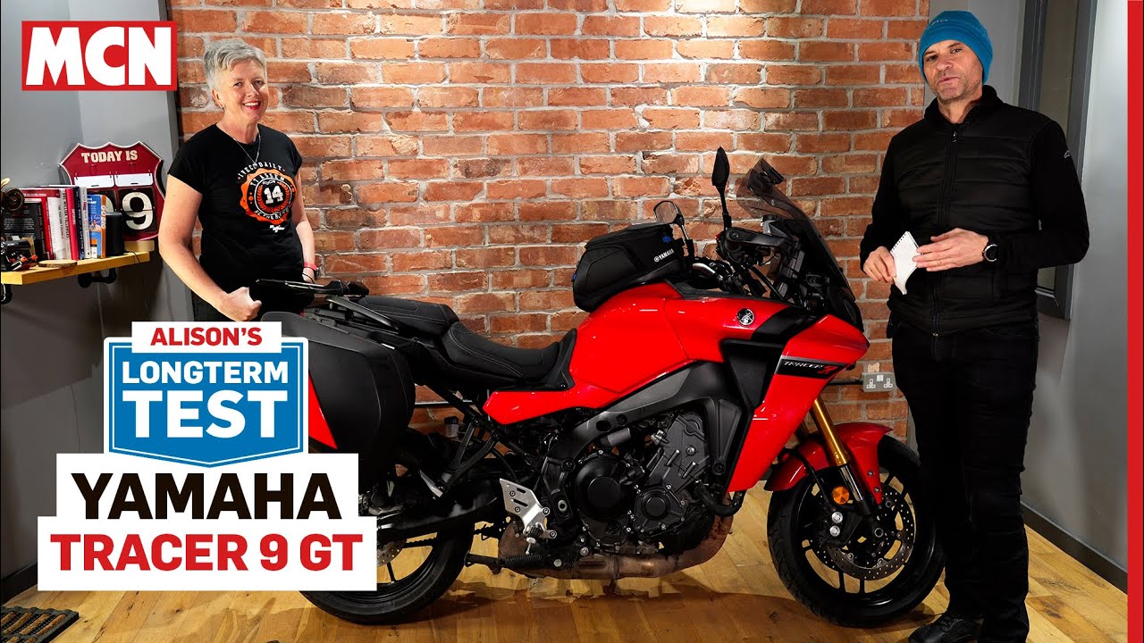 Провожу 2021 год с Yamaha Tracer 9 GT | MCN