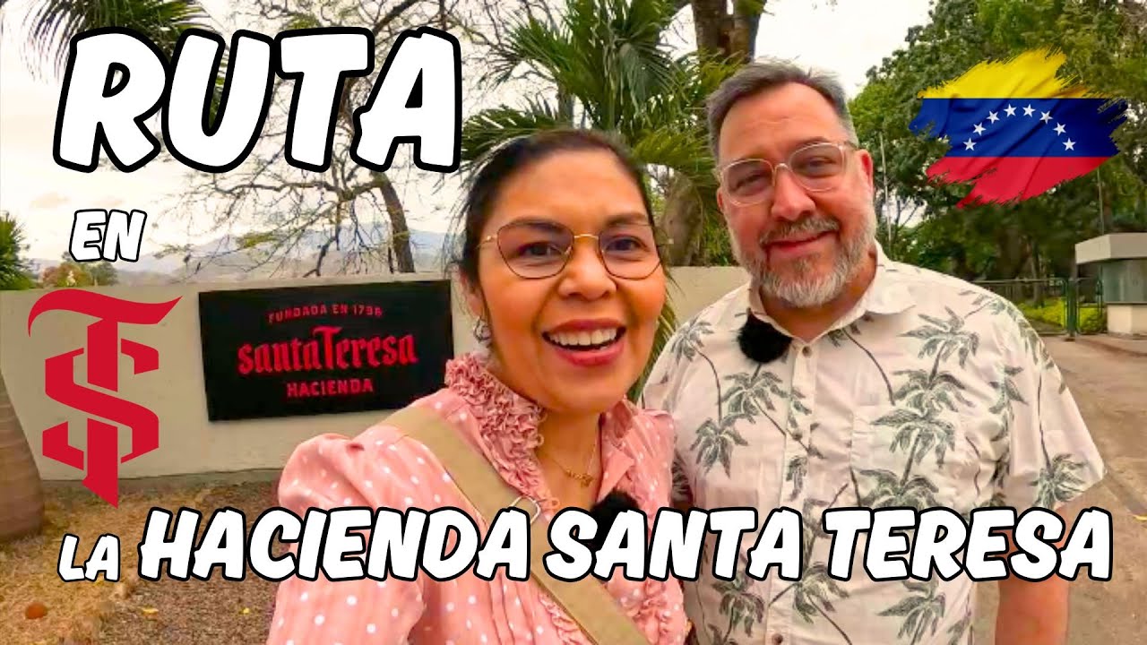 Documental - HACIENDA SANTA TERESA - Venezuela 2025 🌄​ | Donde se elabora EL MEJOR RON DEL MUNDO 🇻🇪​