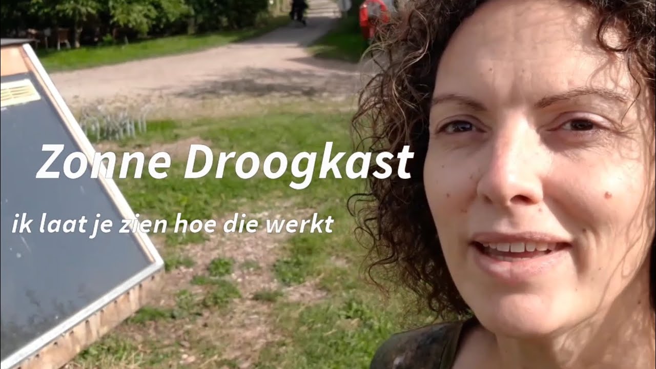 Zonnedroogkast Kraaybeekerhof