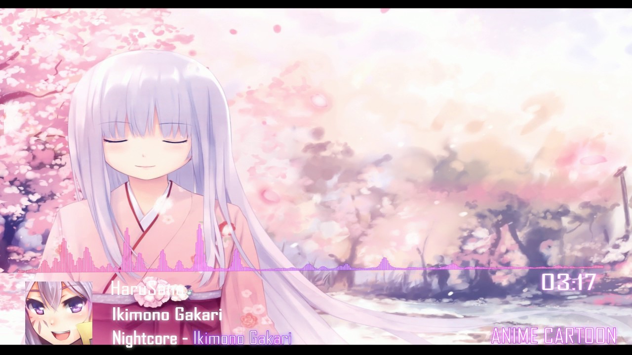 Nightcore - Sakura [ Ikimono Gakari ]