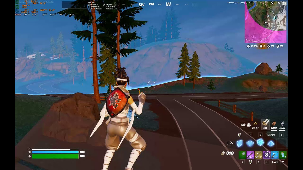 Fortnite | Ranked | Performance Mode | 1600p | Lenovo Legion Pro 5i | RTX 4060 I7 13700HX