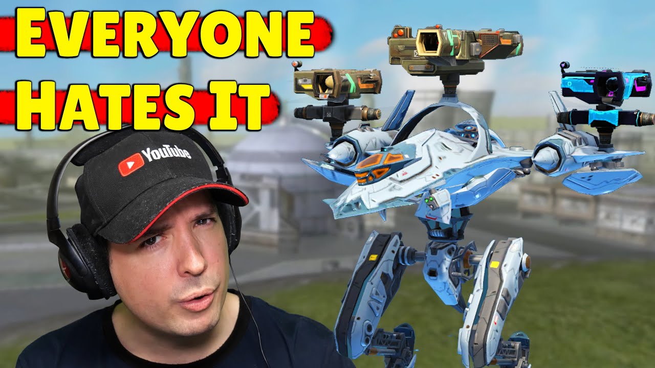 Это серьезно убивает War Robots…