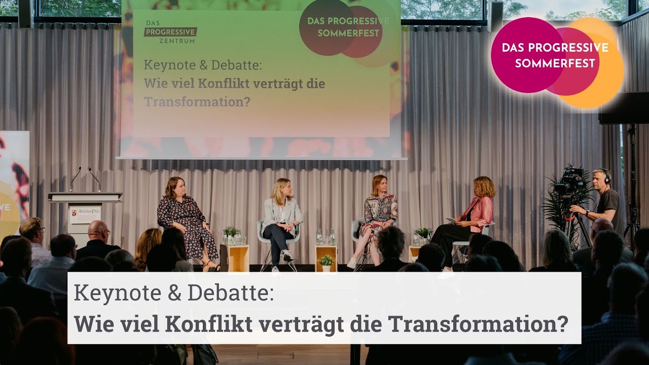 Wie viel Konflikt verträgt die Transformation?