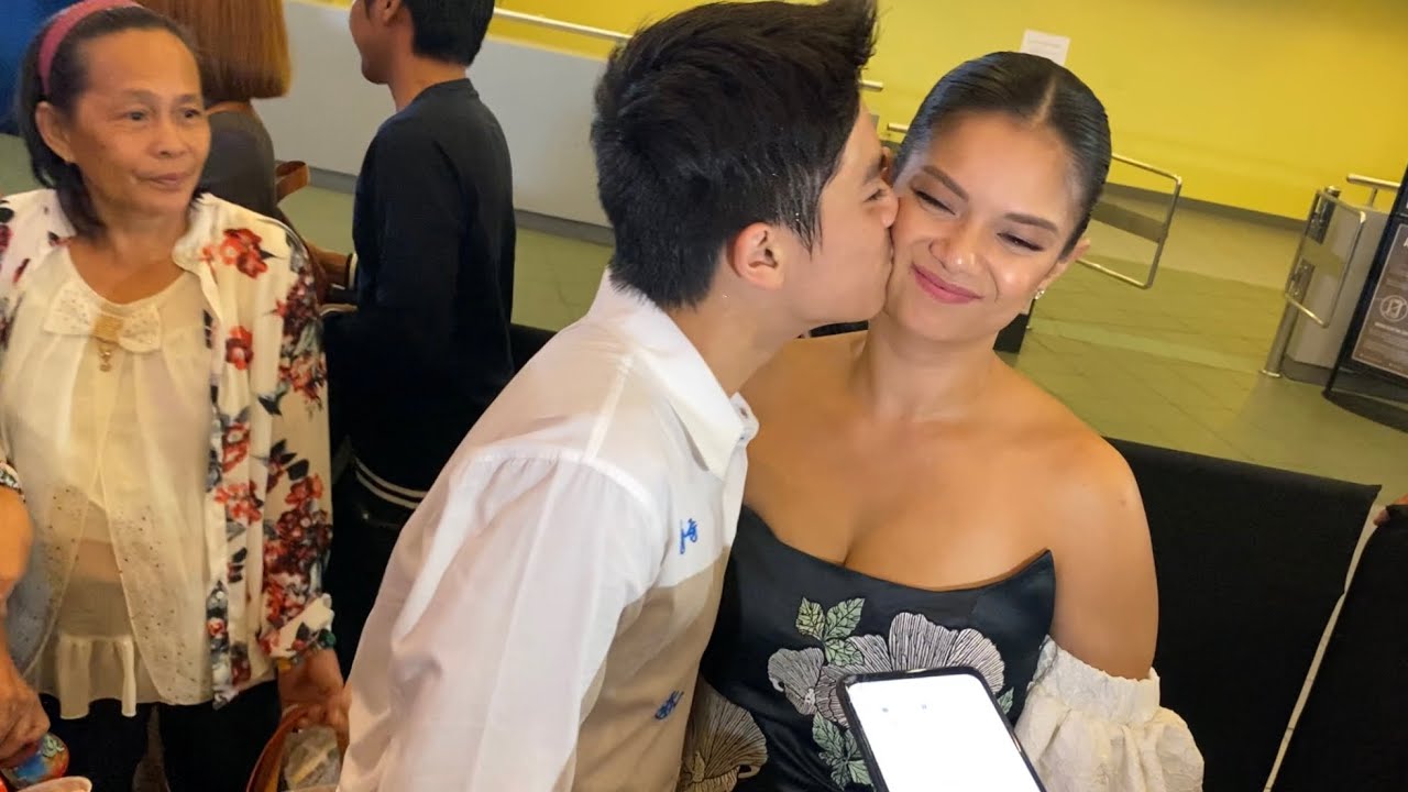 Meryll Soriano at Anak na Si Elijah Palanca Close Sa Isa’t-Isa Eh Kay Lolo Willie Revillame?