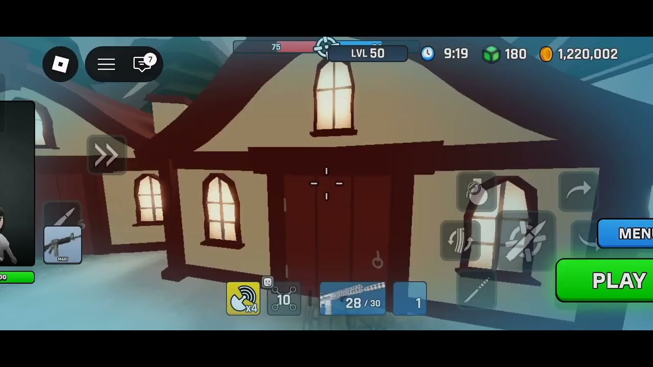 ROBLOX COMBAT ARENA GAMEPLAY!!! #shootinggames #roblox #gameplay #games #viral 