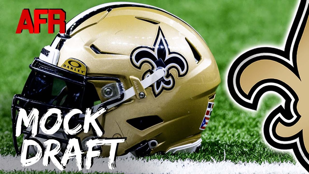 Two-Round Mock Draft: Saints SOLIDIFY Biggest Defensive Holes