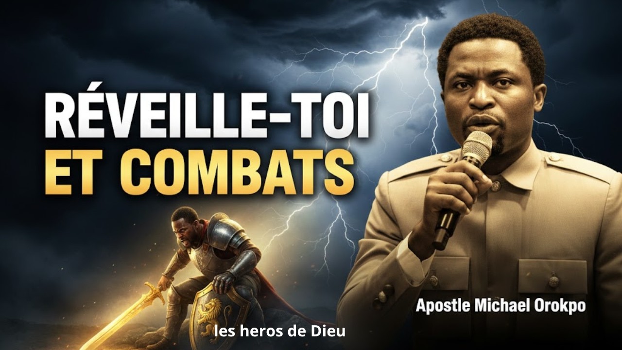 Réveille-toi et combats pour ta destinée | Apostle Michael Orokpo