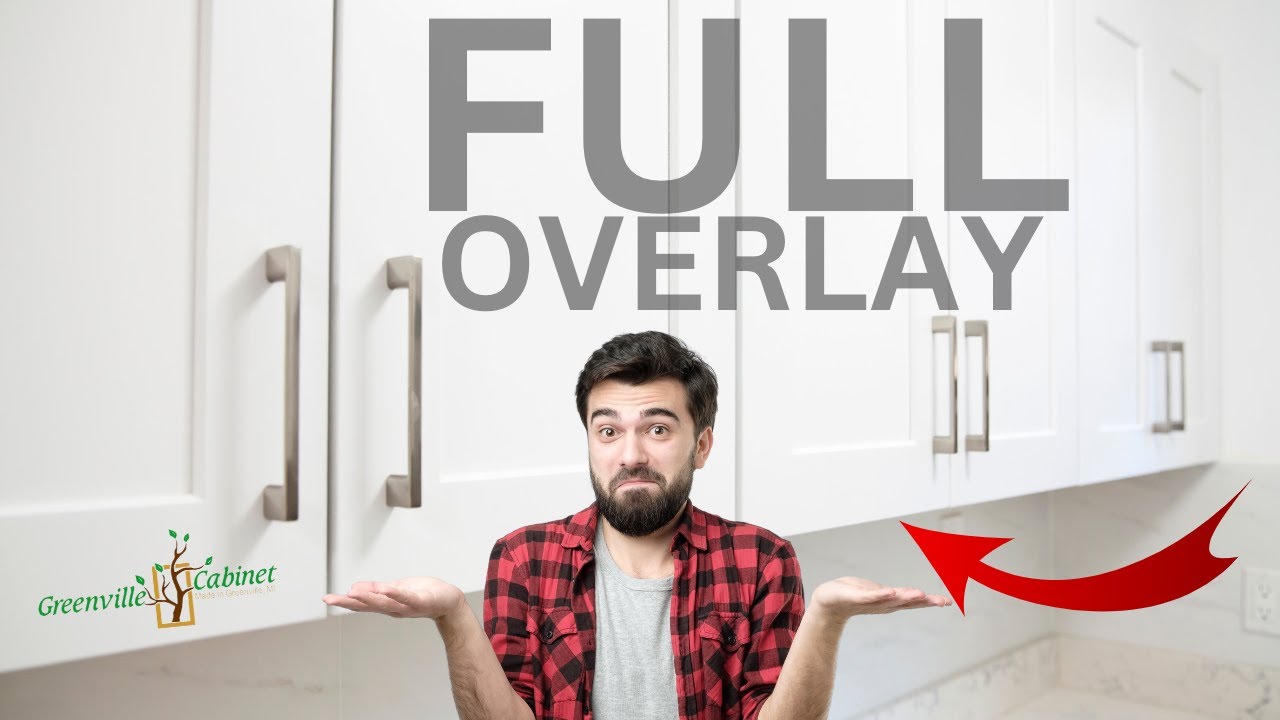 Full Overlay Style Cabinets-What are they?