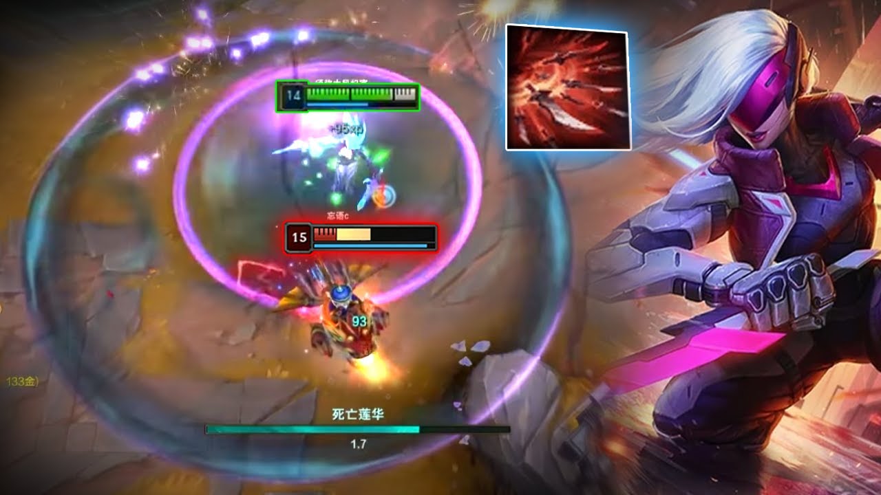 Rank 1 Katarina : His Mechanic is CLEAN AS F*CK - Engsub