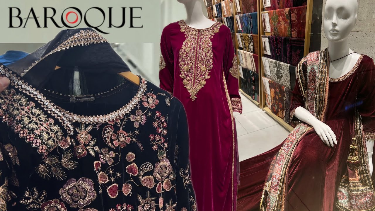 Baroque Sale Formal Pret Collection 2025 || Formal clothing ||  #weddingdress  #partywear 