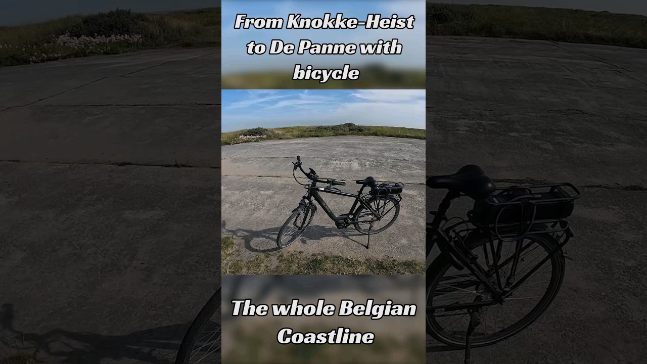 From Knokke To De Panne !