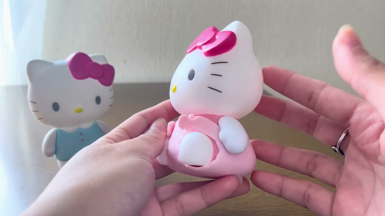 3 minutes satisfying video with unboxing hello kitty 