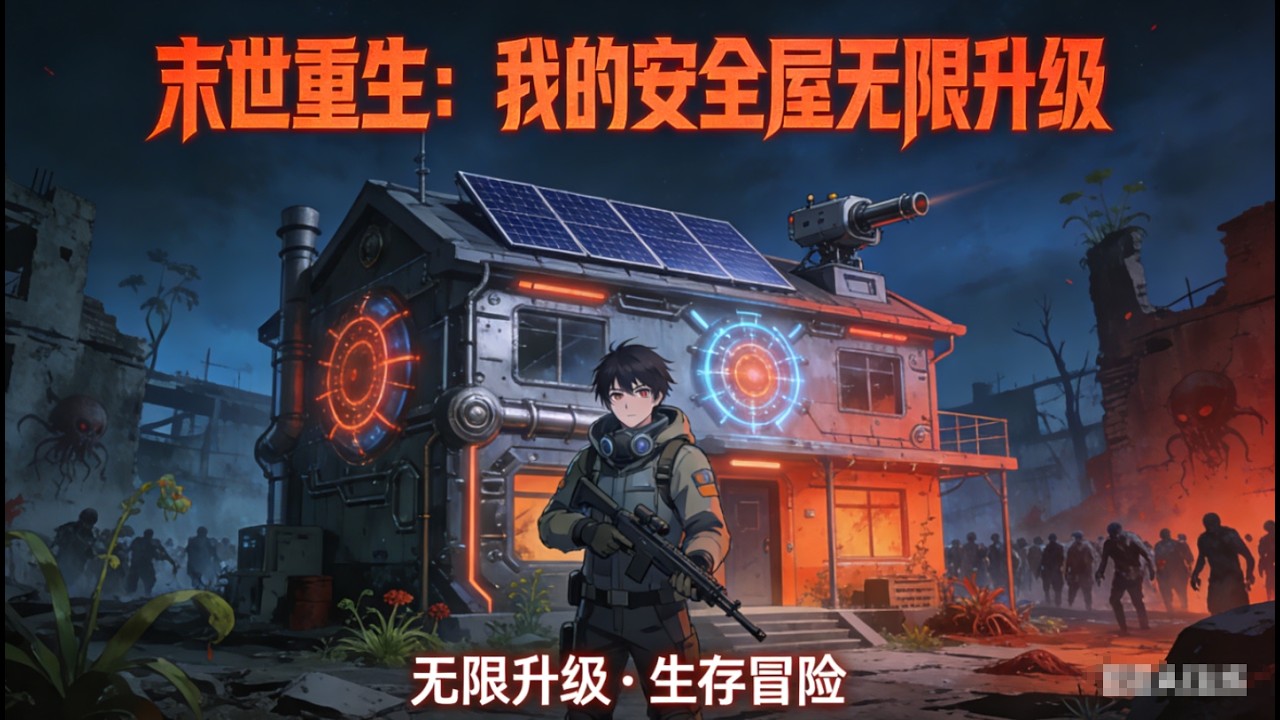 热门最新《末世重生：我的安全屋无限升级》1-20集连载#小说推荐 #小说推文 #小说漫画 #小说漫画 #小说 #动漫 #动漫解说 #动漫推荐 #动漫动画 #动漫故事 #一口气看完#爽文