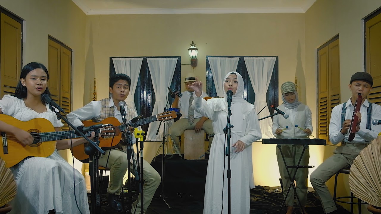 Juara Favorit Musikalisasi Puisi Nasional 2021 