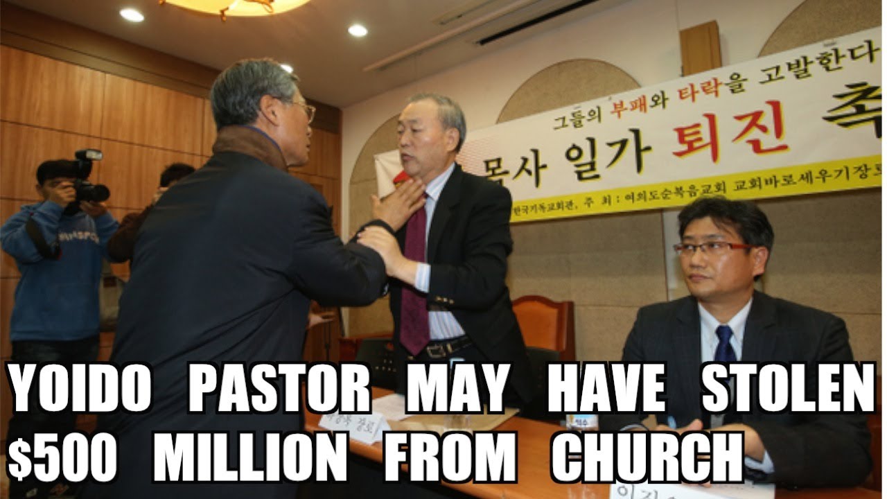 Yoido Full Gospel Church Scandal