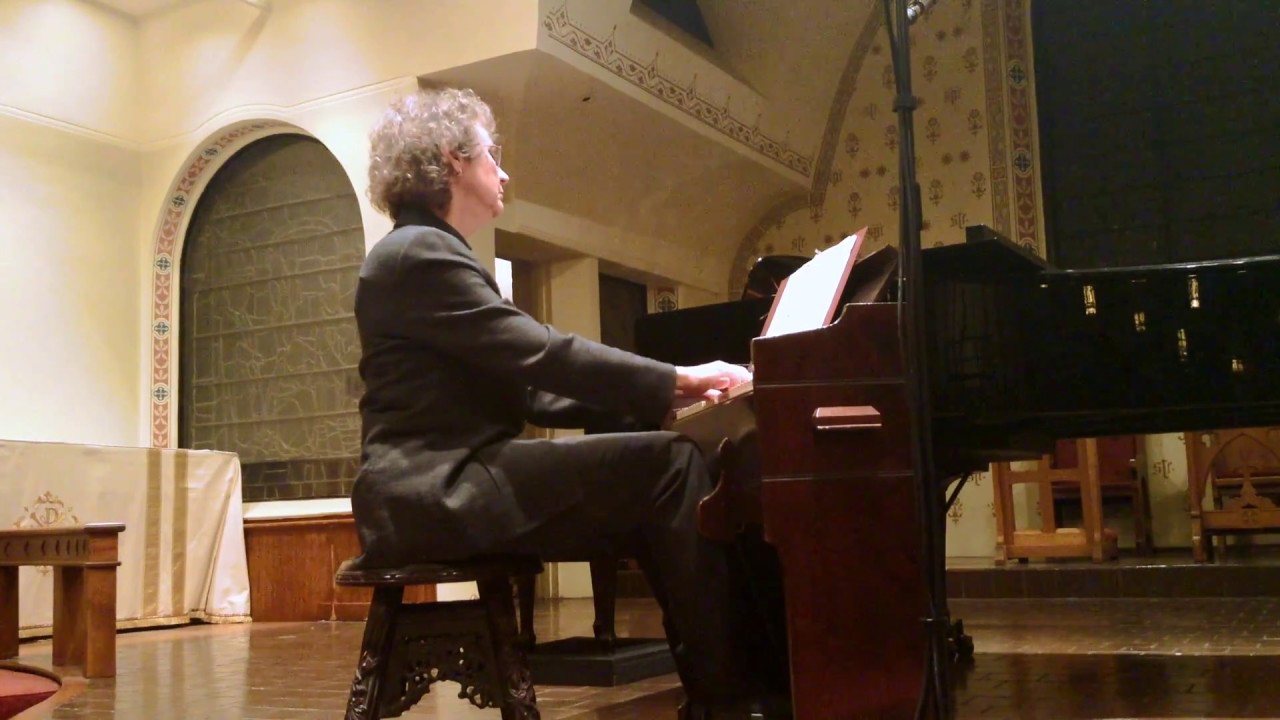 Louis Lewandowski: Jewish music Consolations Op. 44 pump reed organ