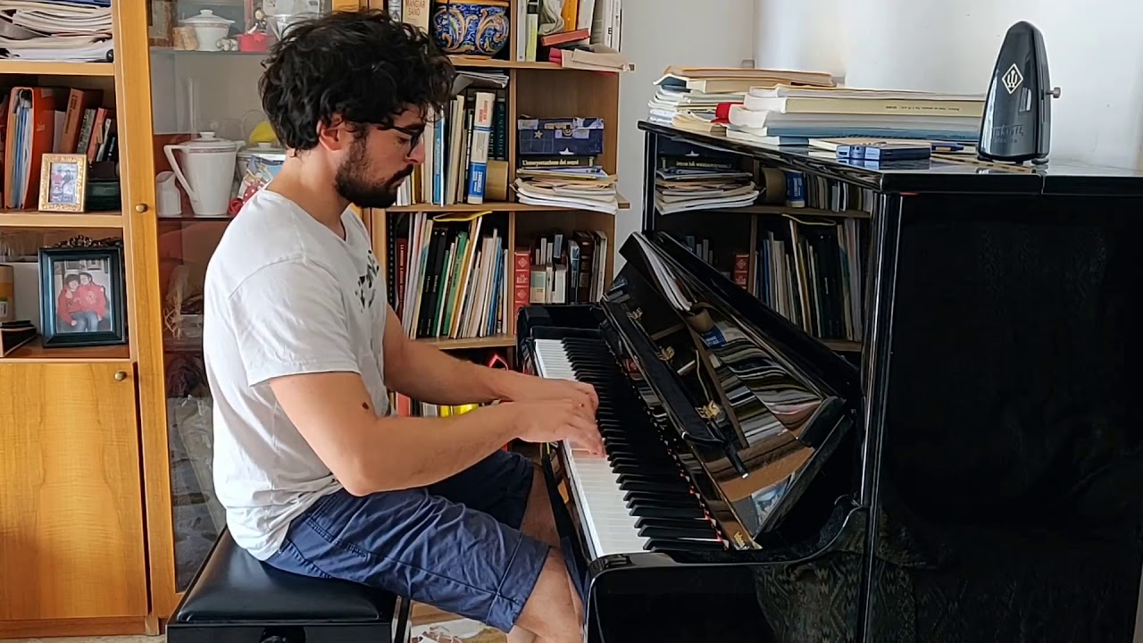 Muzio Clementi Gradus ad Parnassum Etude n° 2