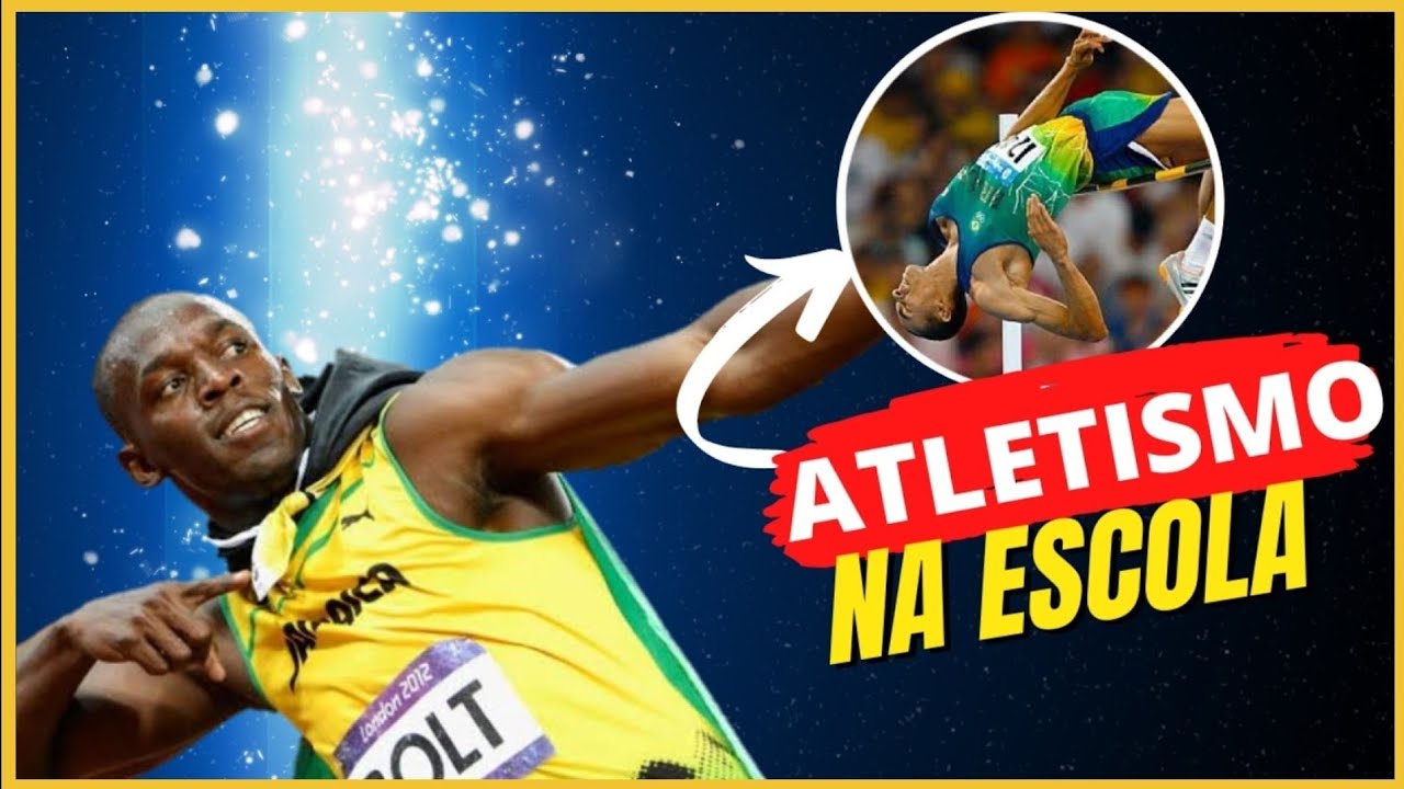 ATLETISMO NA ESCOLA - 4 SUGESTÕES