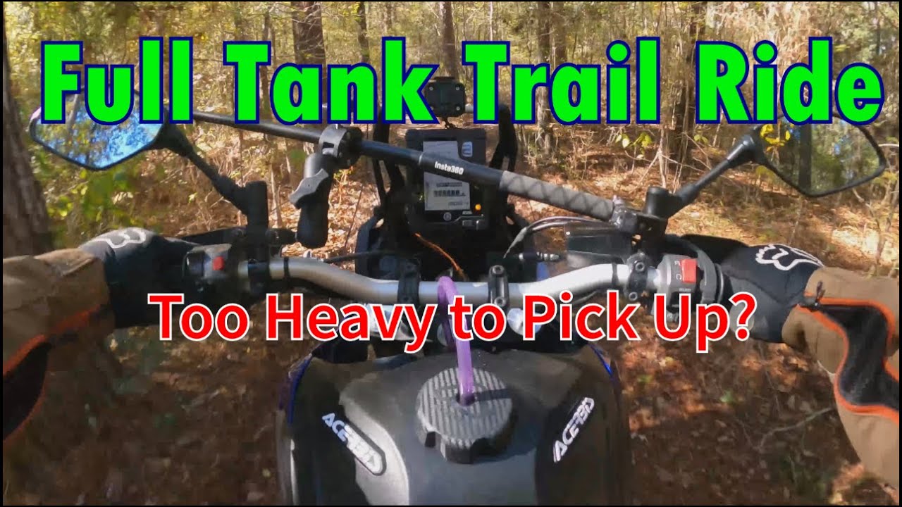 Does Acerbis 6.1 Gallon Fuel Tank Affect Handling on The Tenere 700