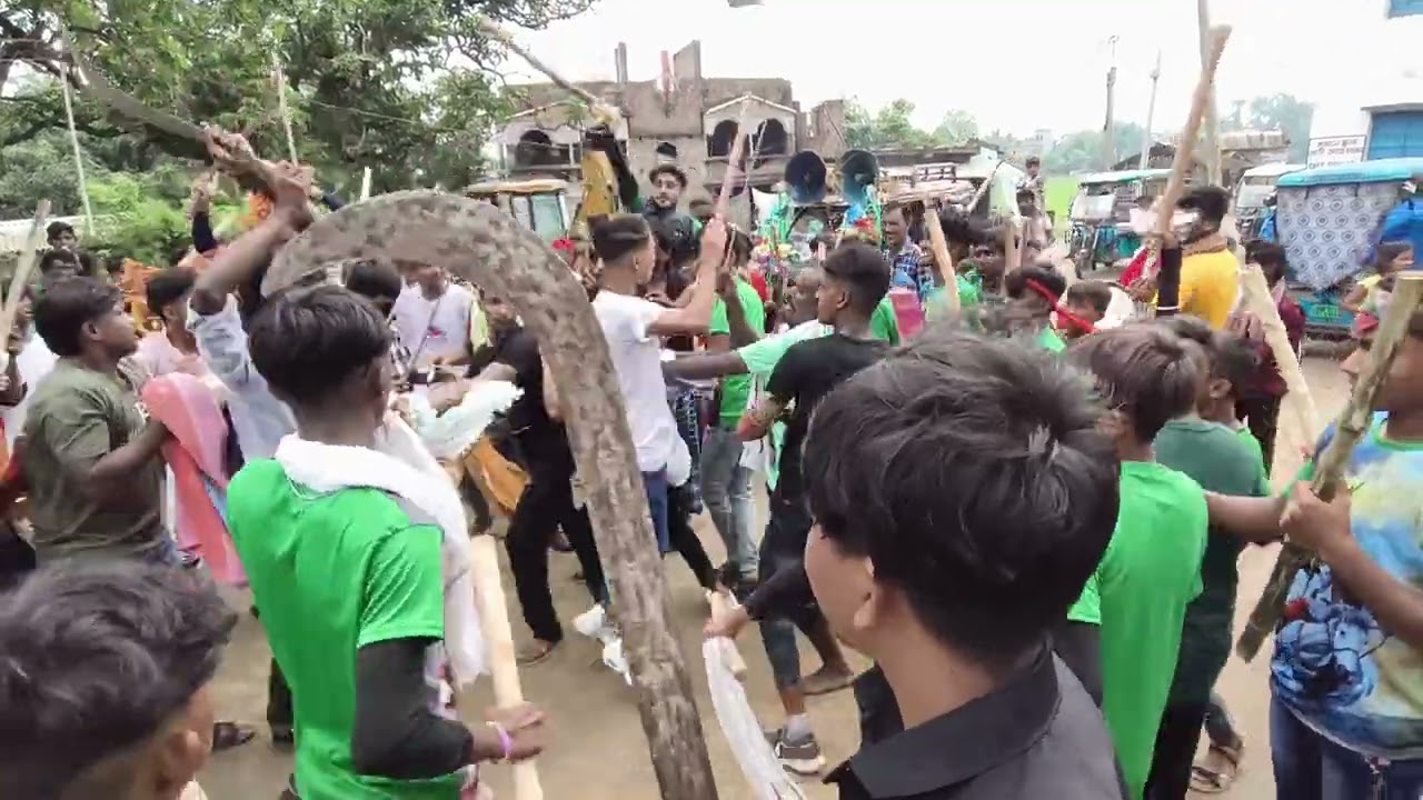 #লাঠি খেলা 2025 দুটি দলের মুখ্যমন্ত্রী লড়াই।