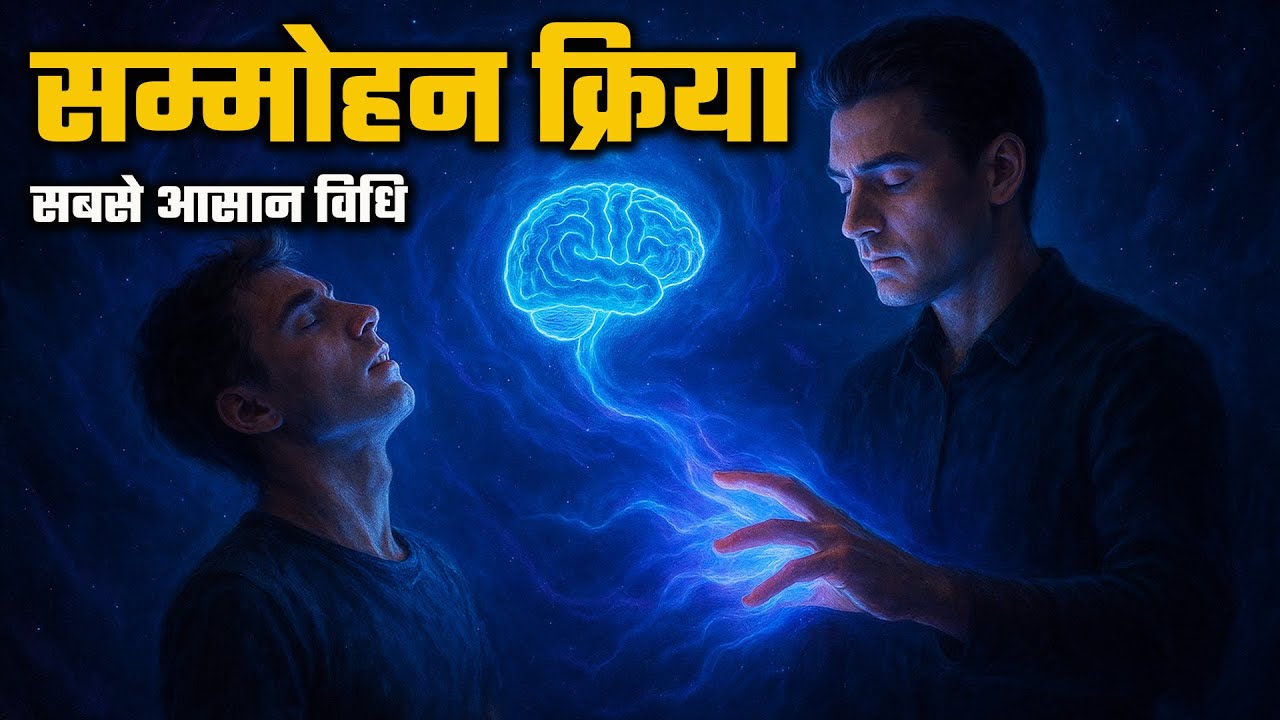 Mind Power Unlocked | सम्मोहन की असली ताकत मन की छुपी शक्ति सम्मोहन कैसे काम करता है?