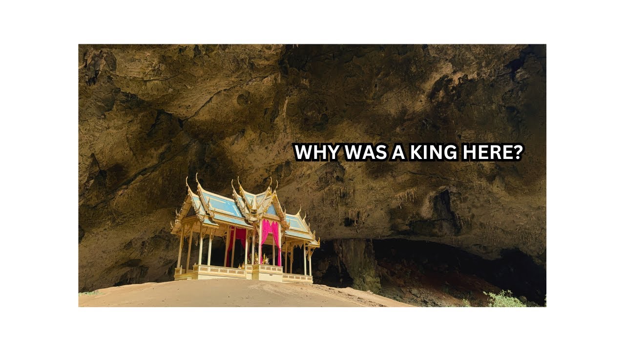 Why Did a King Visit This Hidden Cave in Thailand? | Phraya Nakhon Cave Adventure