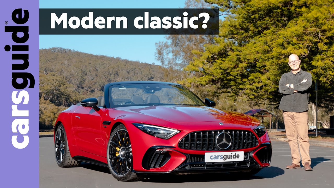 Обзор Mercedes-AMG SL63 2024 года: новый родстер лучше Porsche 911 GTS или BMW M8?
