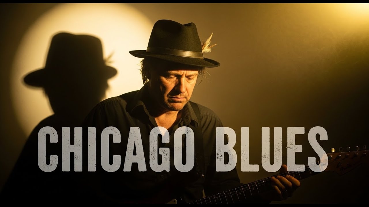 Electric Blues Guitar For Open Road Freedom