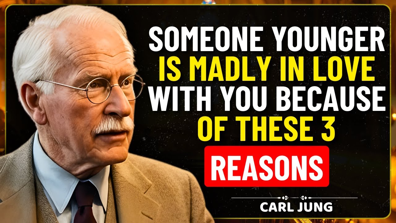 Angels Say: Someone Younger Is Madly in Love with You— Because of these 3 reasons |  Carl Jung