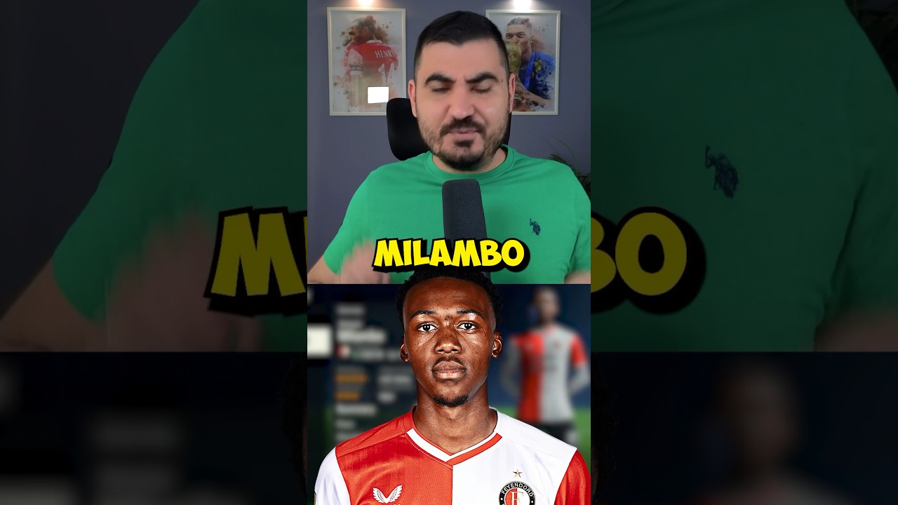 Antoni Milambo Is Incredible on FC24 Career Mode! 🔥