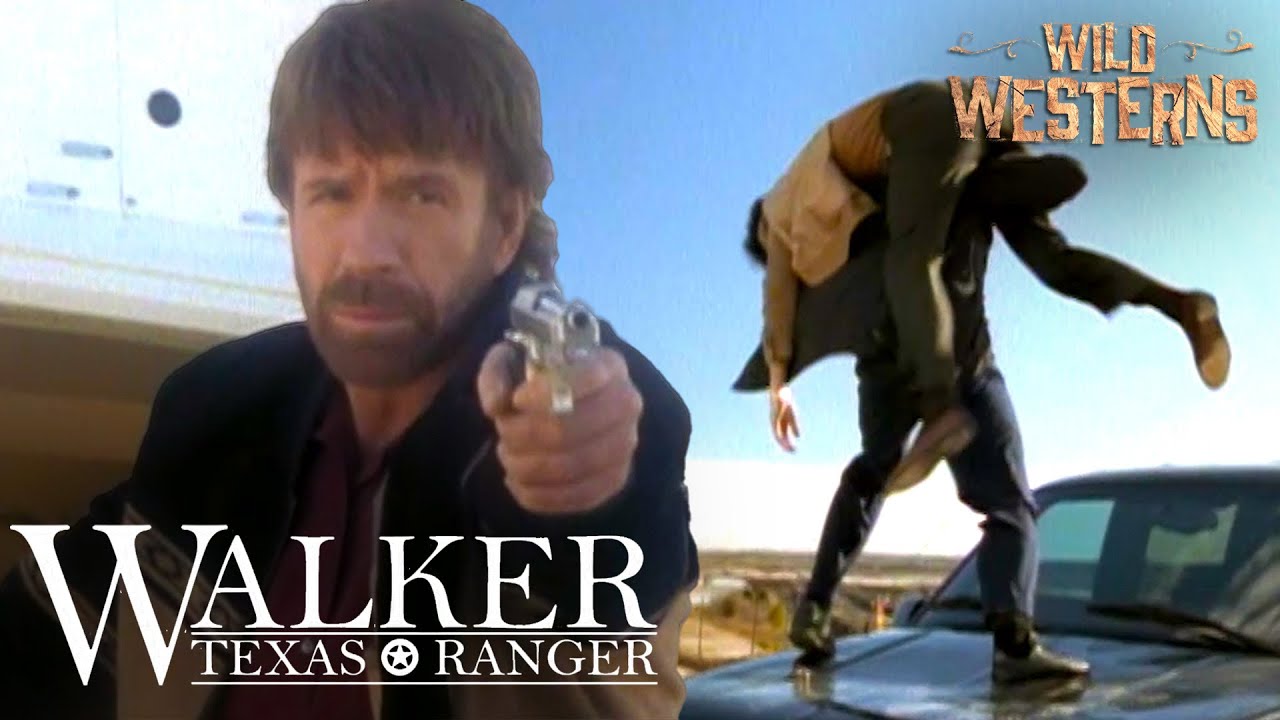 Walker, Texas Ranger | Pro Wrestler Lays A Beatdown On Kidnappers (ft. Roddy Piper) | Wild Westerns