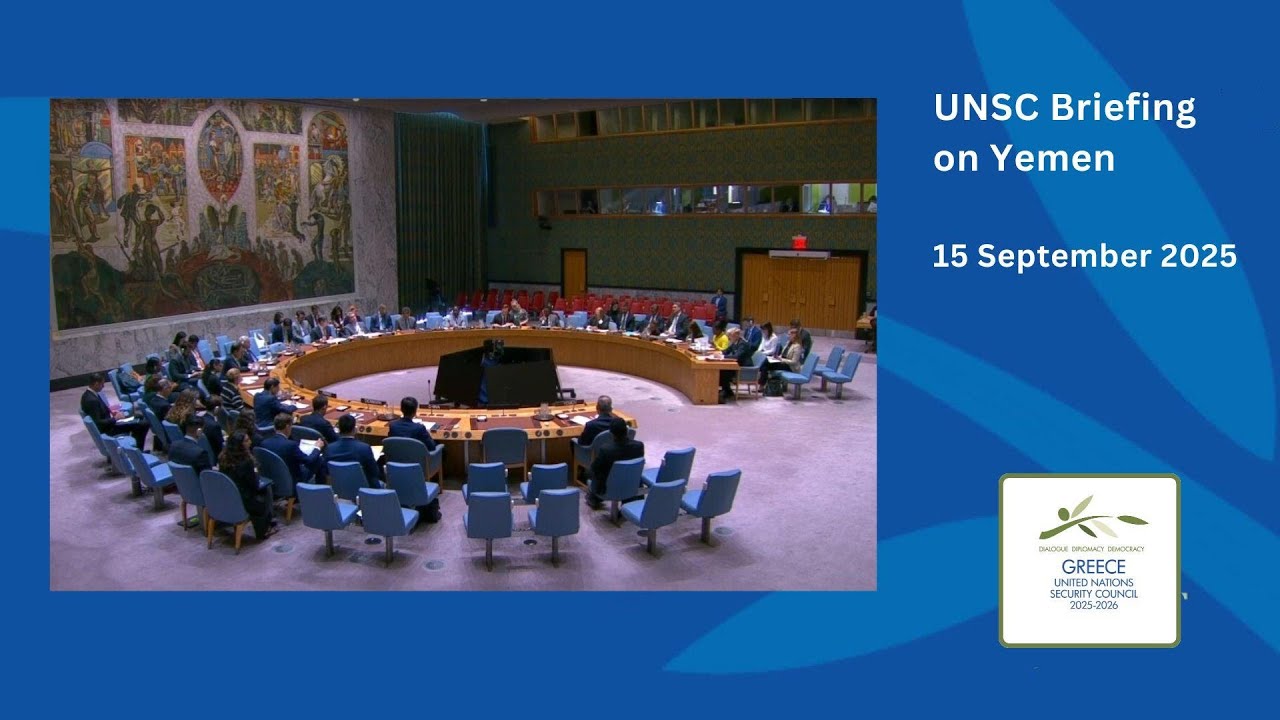 Statement of Greece at UNSC 9996th meeting on Yemen