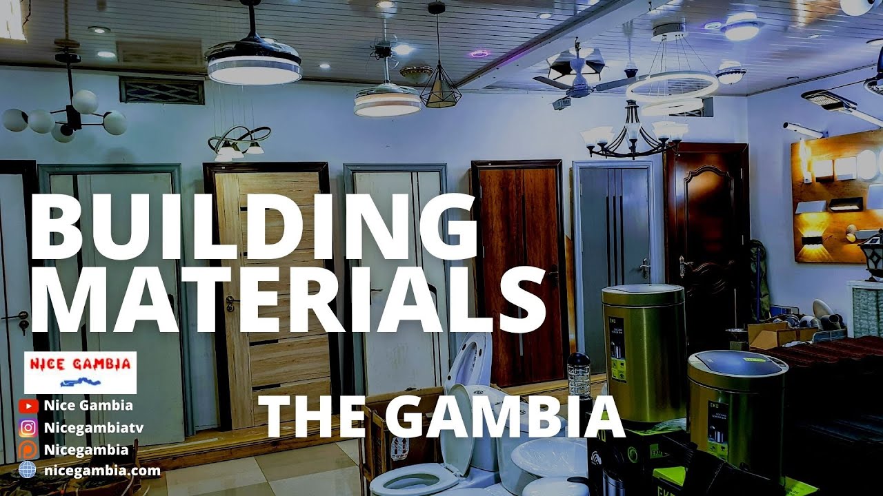 Building Materials in The Gambia - Jabang Estate | Business and Entrepreneurship in The Gambia