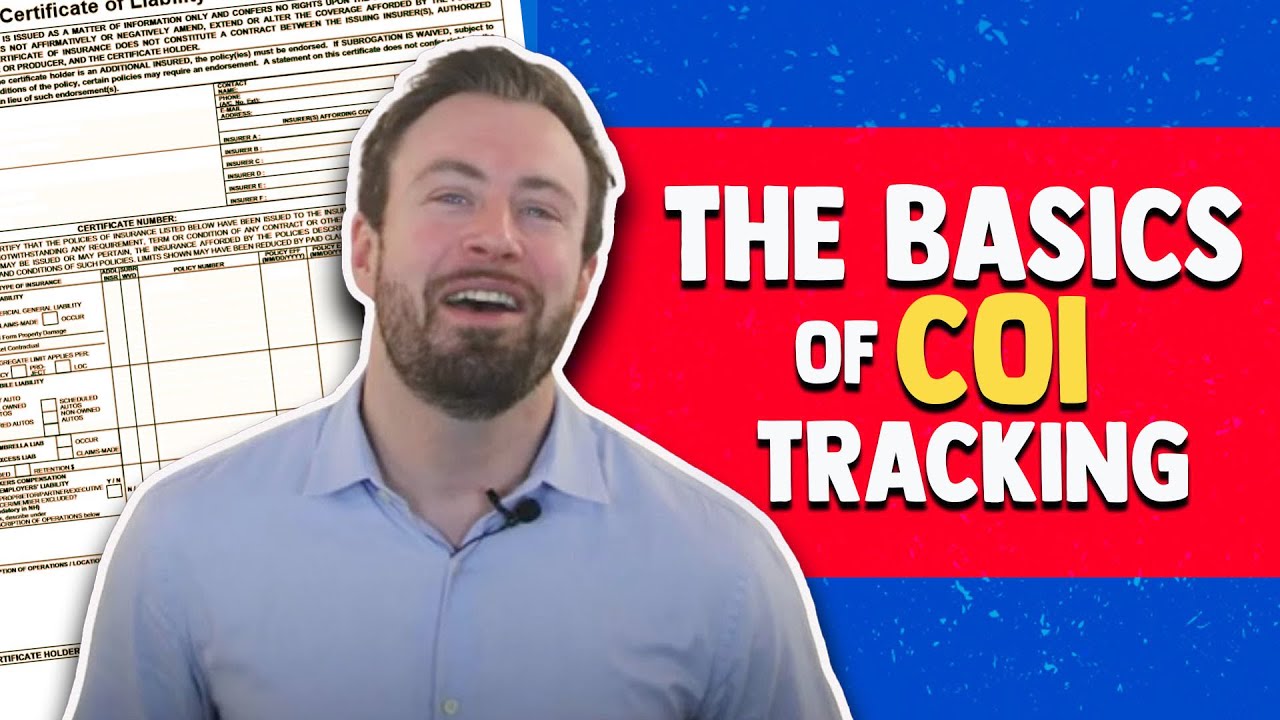 THE BASICS OF COI TRACKING
