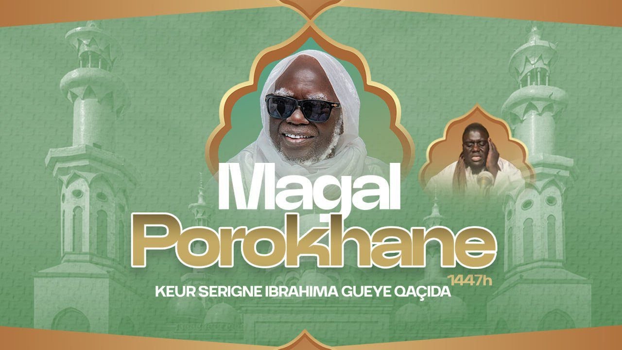 🔴BEST FM TV EN LIVE : MAGAL POROKHANE 2026 DECLAMATION KHASSIDA Mbar Qacida a la Résidence du Khalif