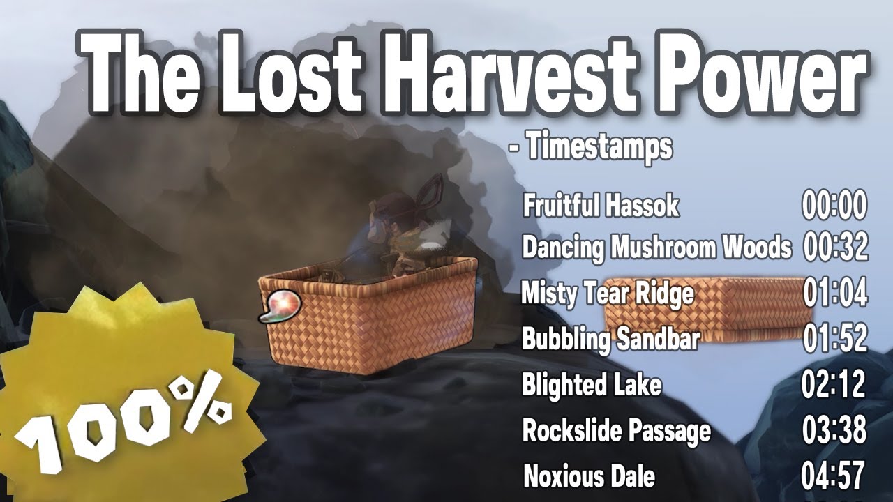 ✨Sakuna: Of Rice and Ruin - 【30 The Lost Harvest Power】 - 100% Walkthrough with Timestamps