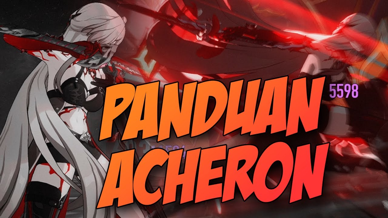 Build Acheron Lengkap Dan Semua Pertanyaan Kalian Terjawab