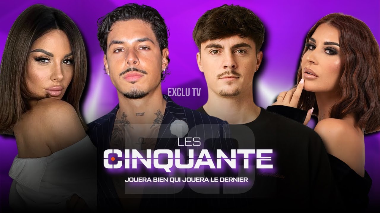 LES CINQUANTE : LE CASTING DE LA SAISON 4 EST TOTALEMENT INÉDIT 😱 (LAURA, MARTIKA, HANEIA...)