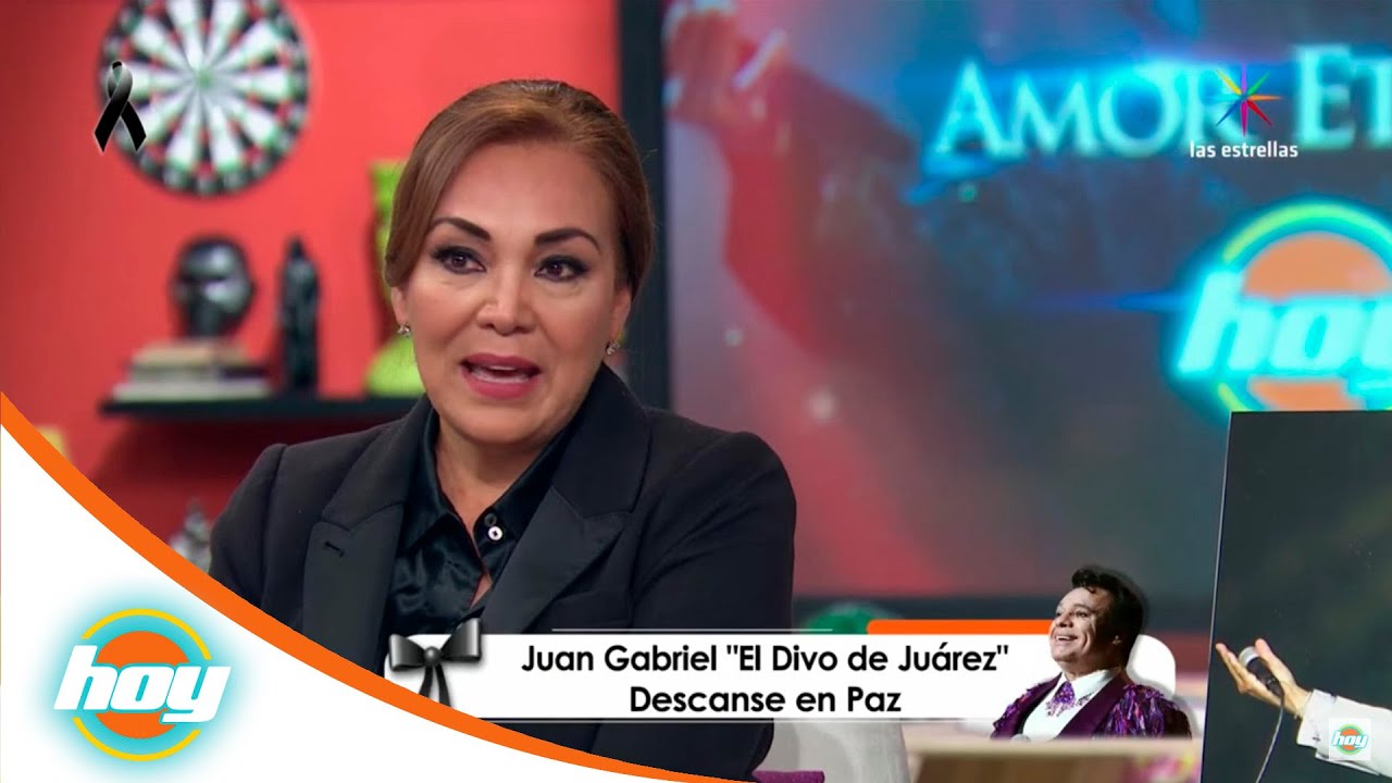 'Juan Gabriel me pidió matrimonio': Aida Cuevas | Hoy*