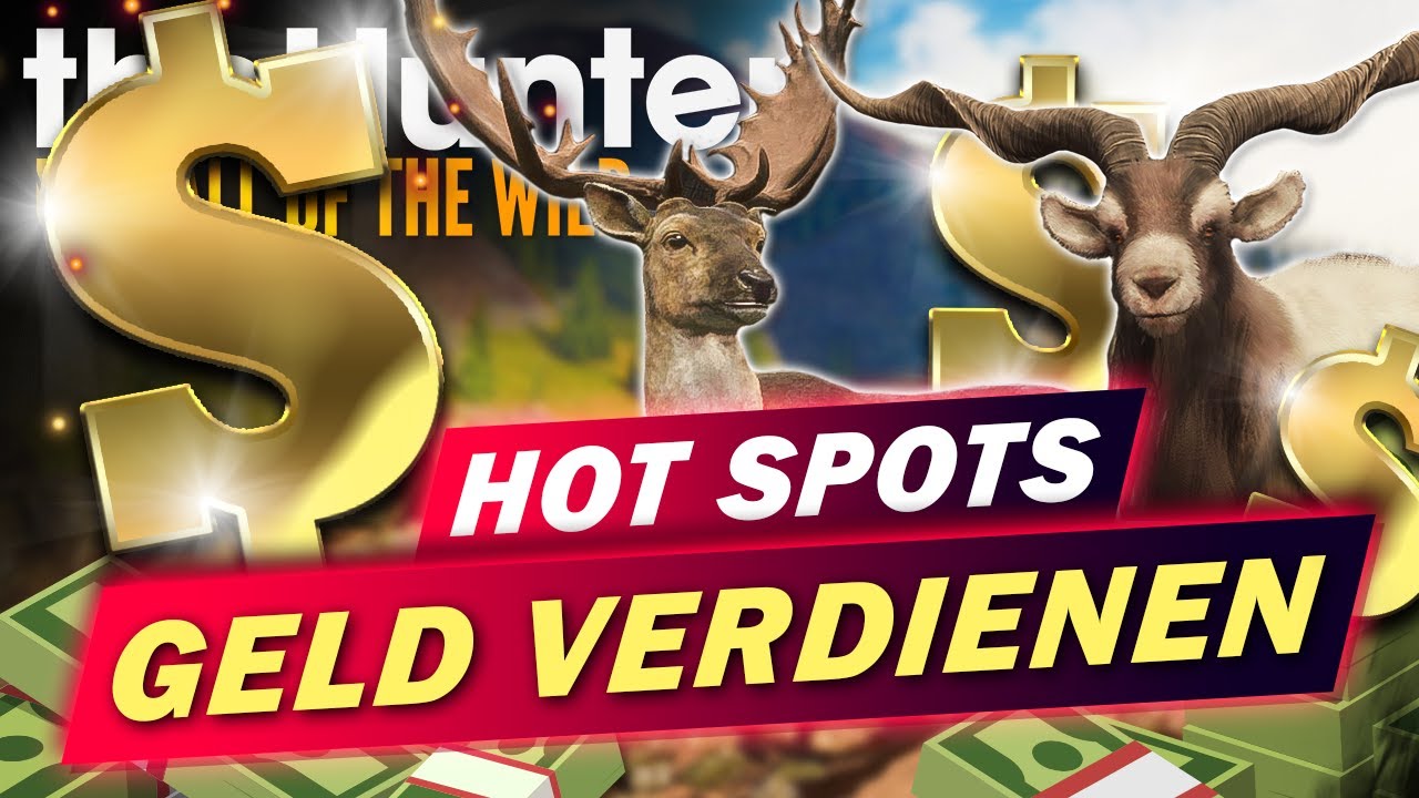Schnell Geld verdienen - theHunter Call of the Wild Tipps