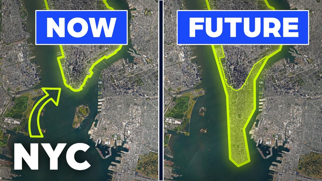 NYC’s Proposal to Extend Manhattan Island