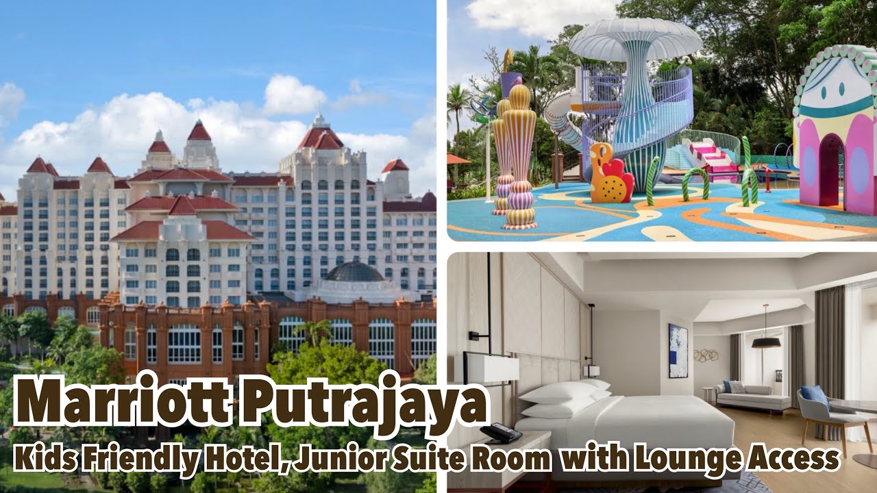 Marriott Putrajaya | Kids Friendly Hotel, Junior Suite Room with Lounge Access