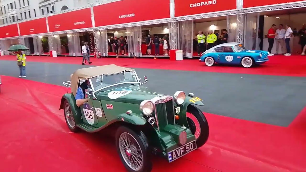 THE MOST BEAUTIFUL RACE, FROM IT'S HOME:MILLE MIGLIA BRESCIA 2025.