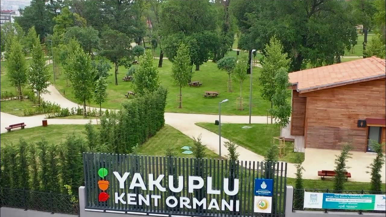 Yakuplu Kent Ormanı 🌳