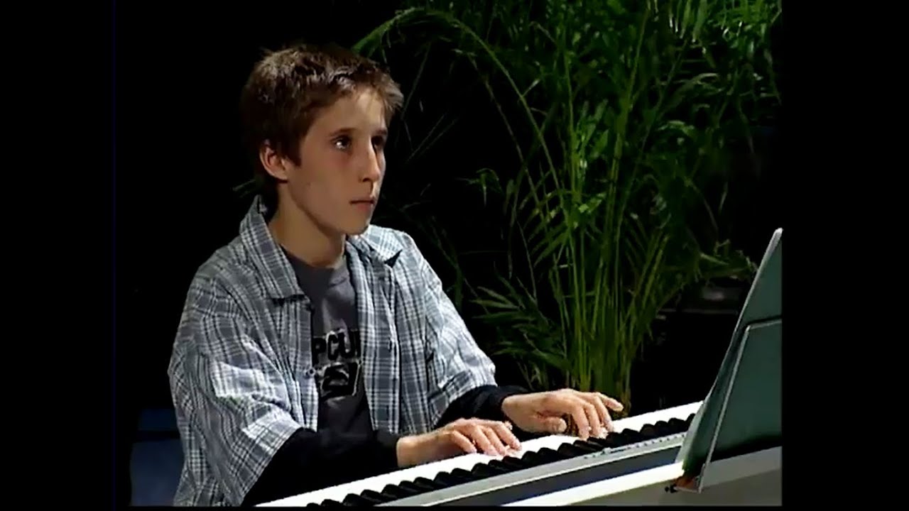 Martin Joey Dine young - 13 years old w/ DAMOND JAZZ BAND
