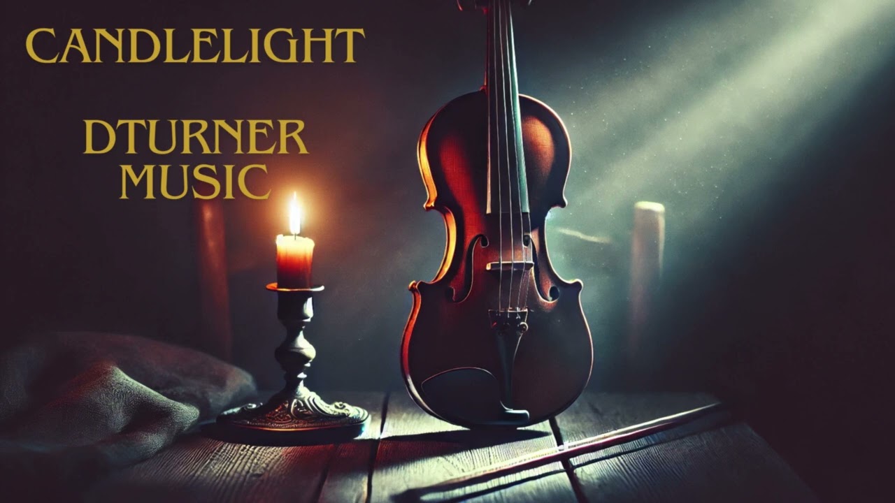 Candlelight Violin Composition By Dturner Music
