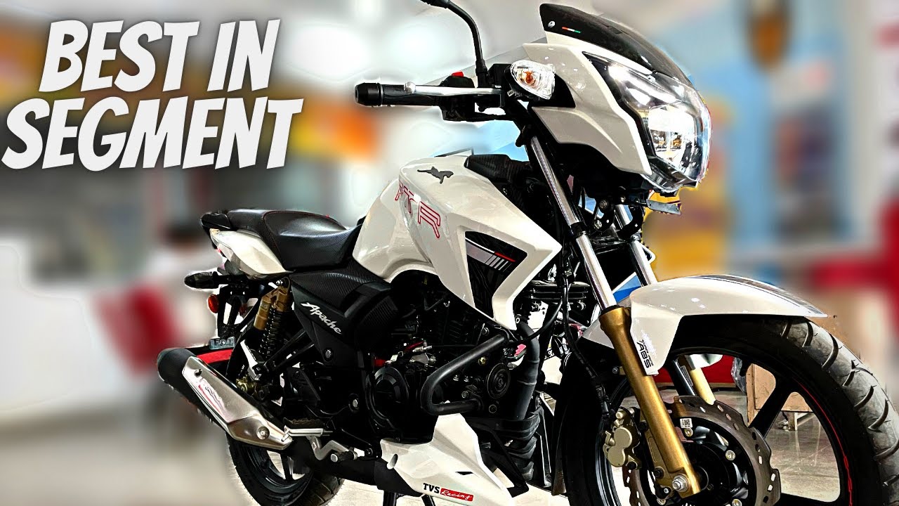 TVS Apache RTR 180 2V BS6 2021 | On Road Price | Mileage | All Features | Pearl White