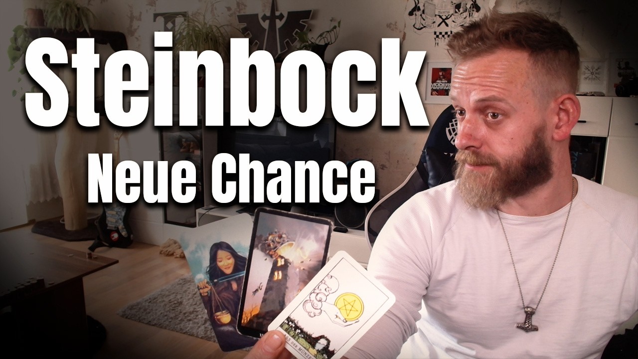 ♑Steinbock : Ein altes Kapitel endet...und genau da beginnt etwas Neues