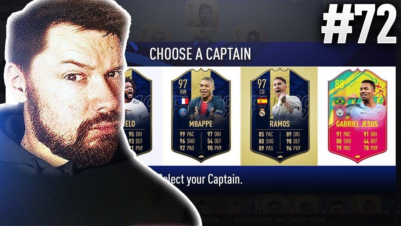 WHAT AN AMAZING DRAFT! - #FIFA19 ULTIMATE TEAM DRAFT TO GLORY #72